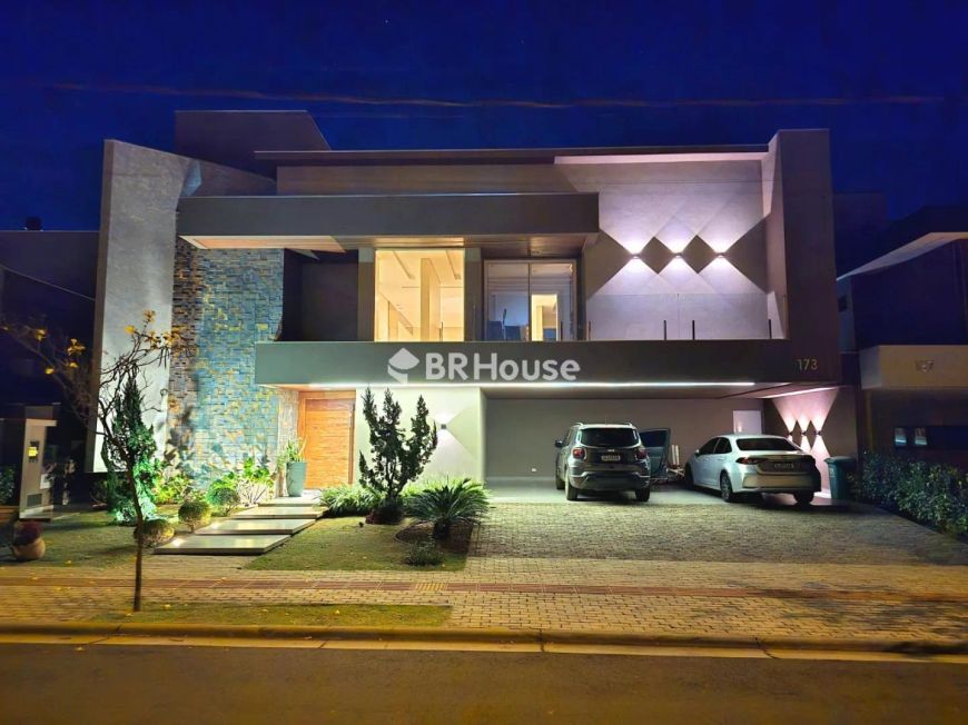 Alphaville Campo Grande 3 | Casa de Condomínio 5 quartos, sendo 5 suites