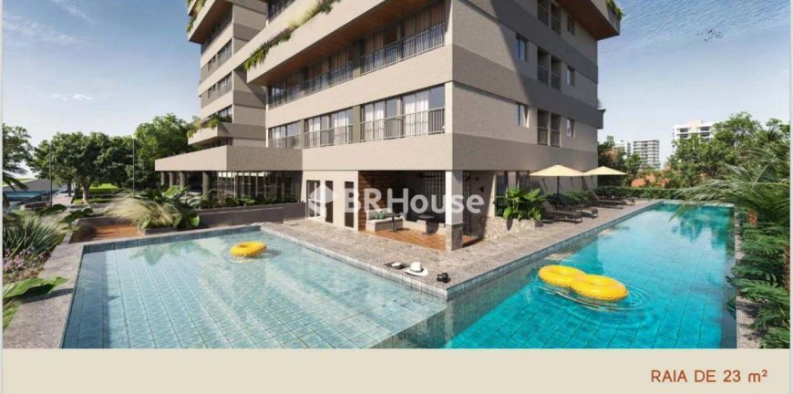Jardim dos Estados | Apartamento 1 quarto, sendo 1 suite