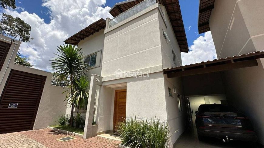 Casa de Condomínio com 3 quartos à Venda, Chácara Cachoeira - Campo Grande