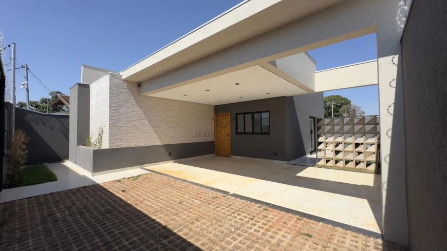 Casa em São Francisco - Campo Grande
