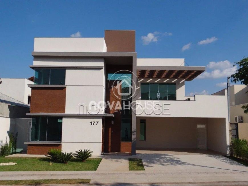 SOBRADO COM 2 DORMITÓRIOS À VENDA, 406 M² POR R$ 3.600.000,00 - RESIDENCIAL DAMHA II - CAMPO GRANDE/