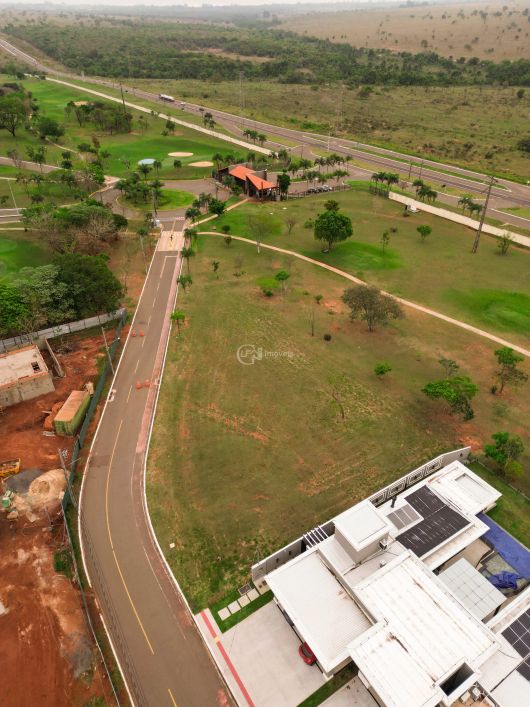 Terreno em condomínio à venda em Campo Grande-MS, no bairro Terras do Golf - 2.073,00 m² de área.