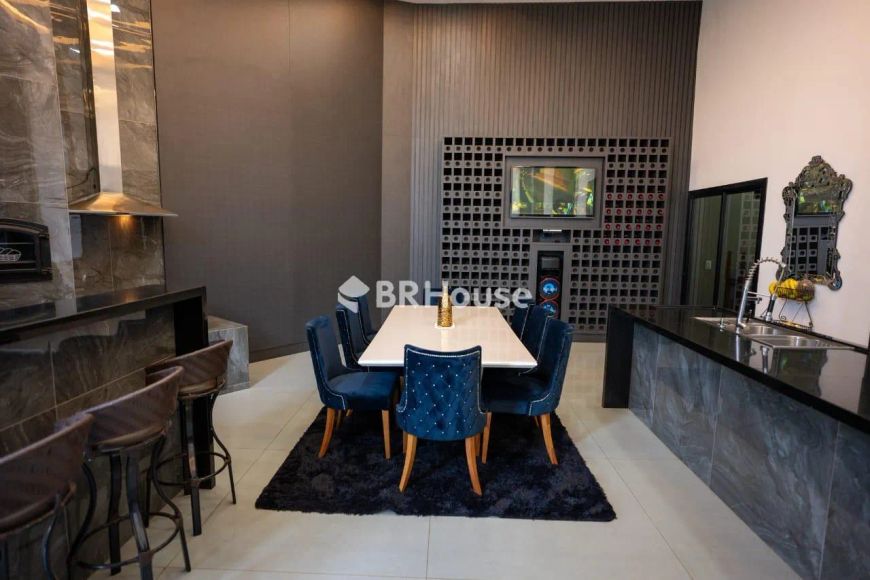 Jardim Jockey Club | Casa 4 quartos, sendo 1 suite