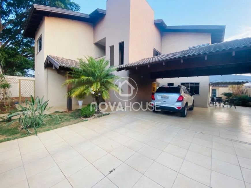 SOBRADO COM 05 DORMITÓRIOS À VENDA, 331 M² POR R$ 1.900.000 - CARANDÁ BOSQUE - CAMPO GRANDE/MS