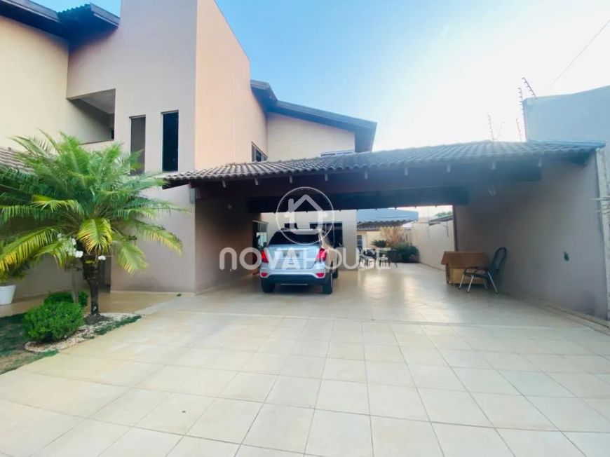 SOBRADO COM 05 DORMITÓRIOS À VENDA, 331 M² POR R$ 1.900.000 - CARANDÁ BOSQUE - CAMPO GRANDE/MS