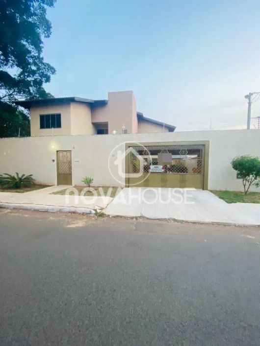 SOBRADO COM 05 DORMITÓRIOS À VENDA, 331 M² POR R$ 1.900.000 - CARANDÁ BOSQUE - CAMPO GRANDE/MS