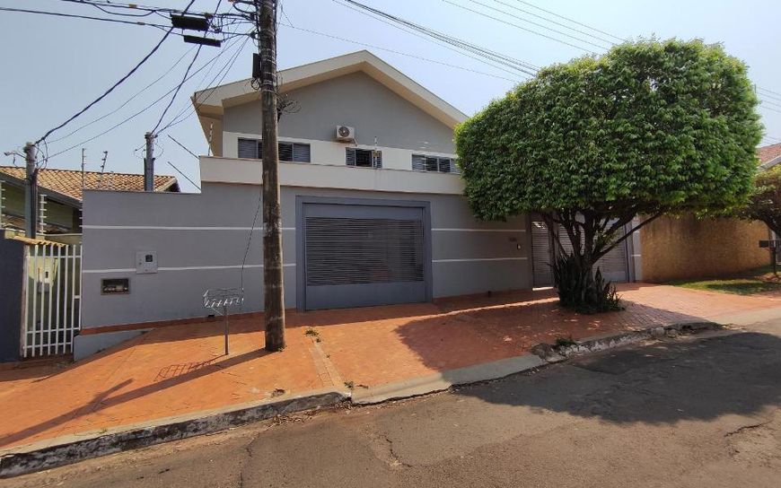 Campo Grande - Casa Padrão - Vila Vilas Boas