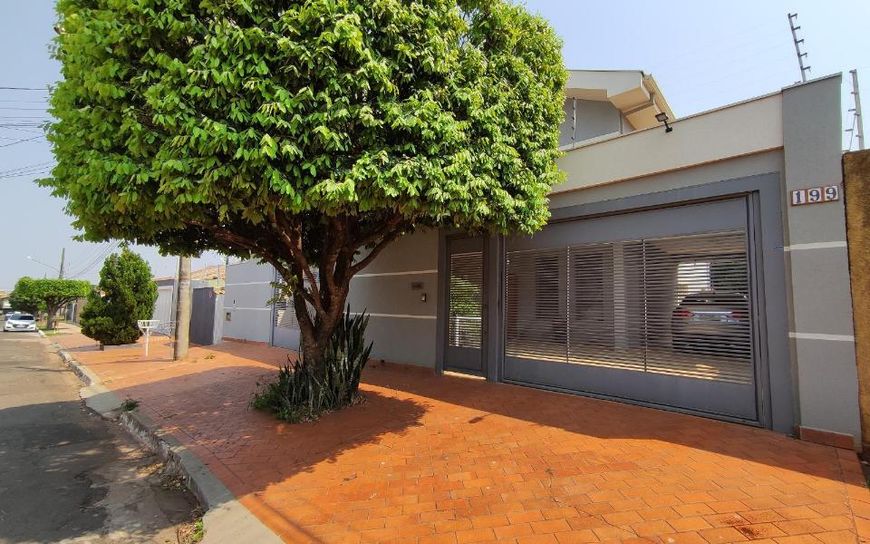 Campo Grande - Casa Padrão - Vila Vilas Boas