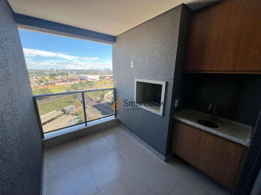 Apartamento com 2 dormitórios à venda, 79 m² por R$ 780.000,00 - Chácara Cachoeira - Campo Grande/MS