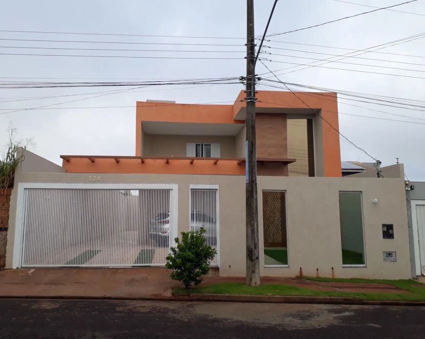 Sobrado com 3 Suítes e Cozinha Planejada - Vila Nascente (Carandá Bosque)