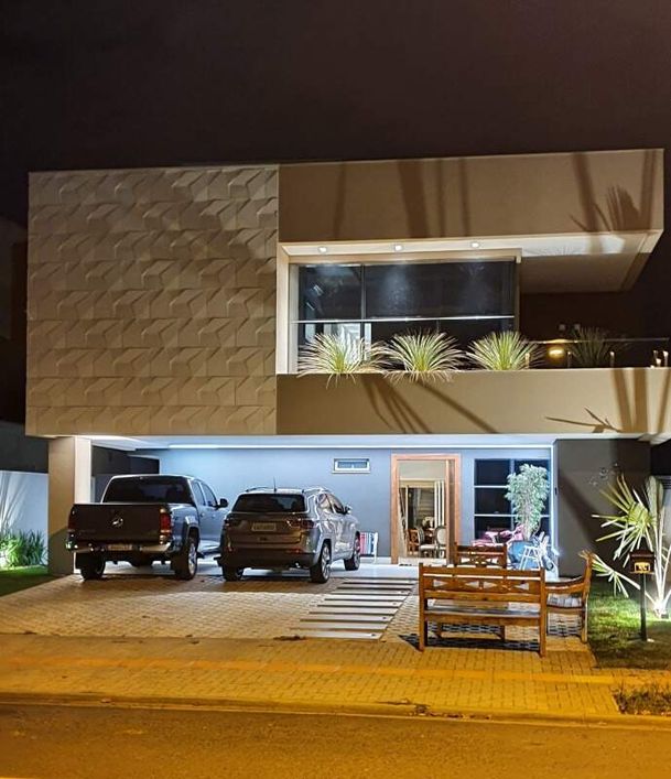 Sobrado - Condomínio à venda, 4 quartos, 6 vagas, Alphaville Campo Grande - Campo Grande/MS