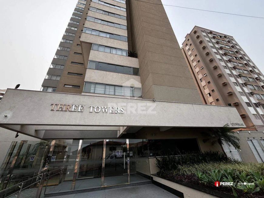 Apartamento no Edificio Three Tower