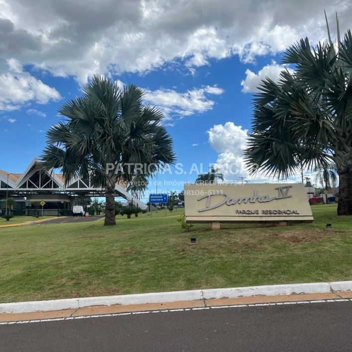 Terreno para venda com 375m² no Damha IV - Campo Grande - MS