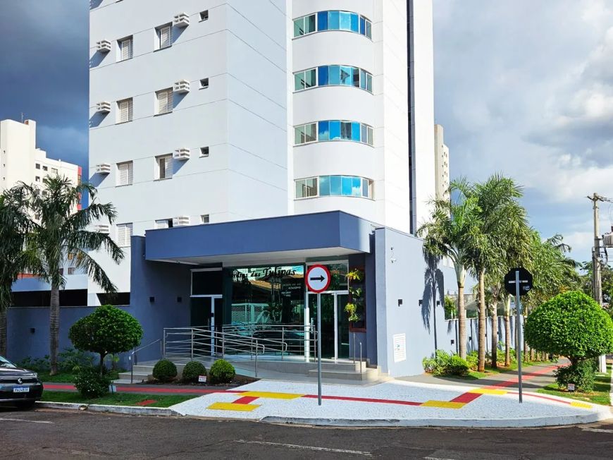Apartamento para Venda em Campo Grande, Santa Fé, 2 dormitórios, 2 suítes, 1 banheiro, 2 vagas