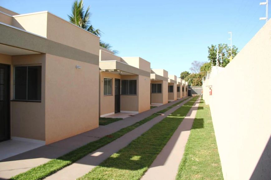 ◾Condomínio de 7 casas -localizada no Bairro Vila Nasser