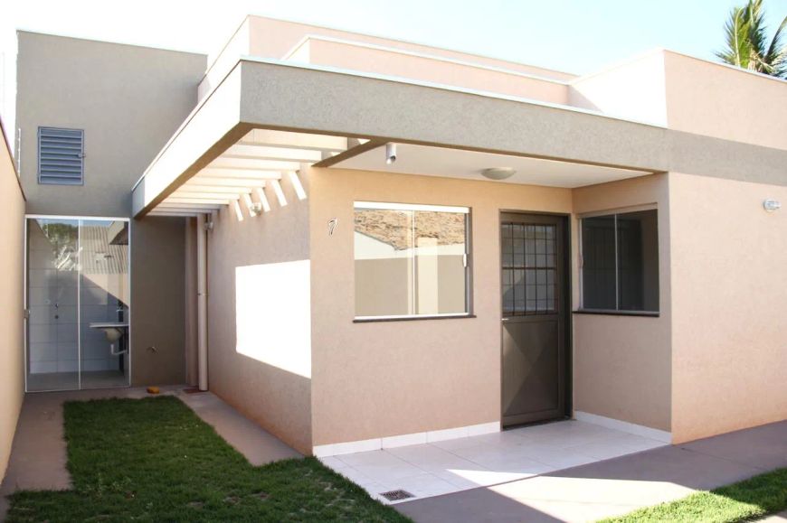 ◾Condomínio de 7 casas -localizada no Bairro Vila Nasser