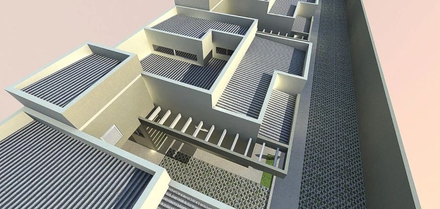 ◾Condomínio de 7 casas -localizada no Bairro Vila Nasser