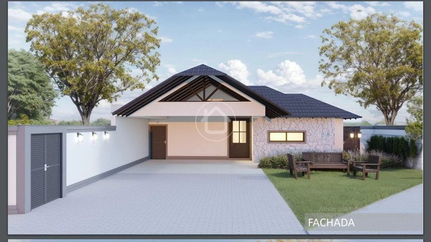 CASA EM CONDOMINIO COM 03 SUITES