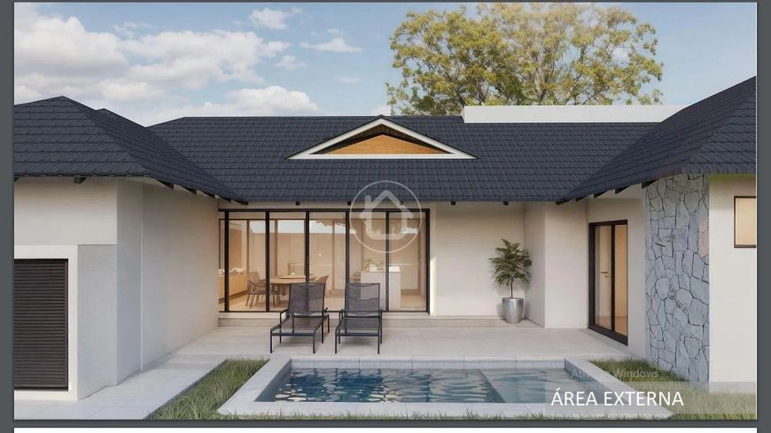 CASA EM CONDOMINIO COM 03 SUITES