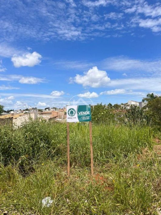 TERRENO NO BAIRRO ÁGUA LIMPA PARK