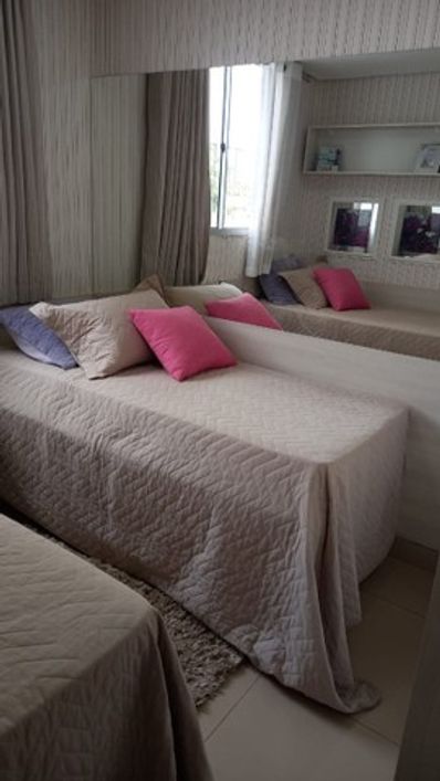 Excelente Investimento. Apo 2 quartos na planta lindos projetos Campo Grande - MS