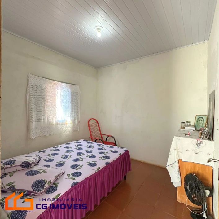 Casa á venda com 2 quartos e terreno de 474m² no Campo Belo em Campo Grande - MS