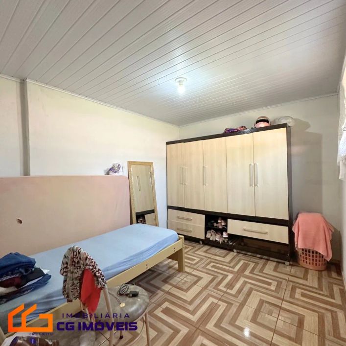 Casa á venda com 2 quartos e terreno de 474m² no Campo Belo em Campo Grande - MS