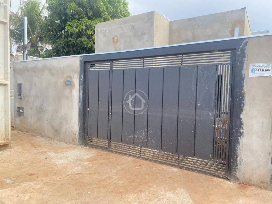 CASA NOVA COM 2 QUARTOS SENDO 1 SUITE