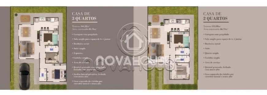 CASA TERREA EM CONDOMINIO JARDIM TIJUCA