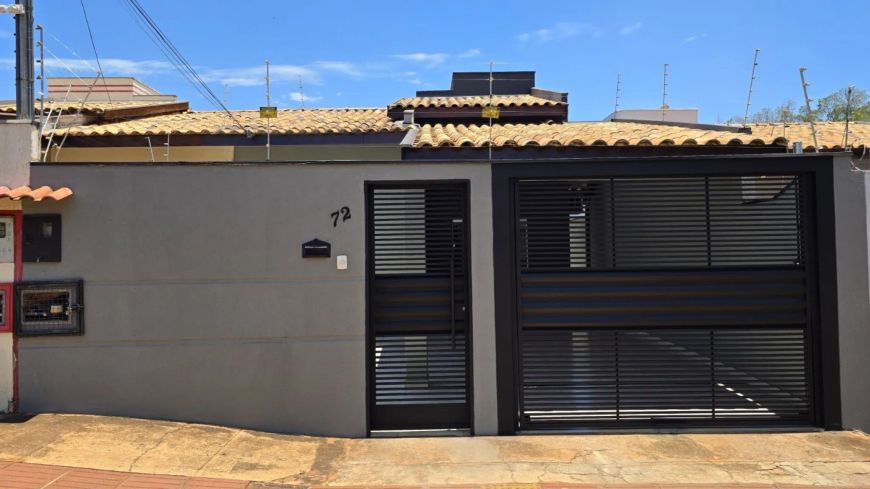 Casa á venda com 2 quartos, otima localização na Vila Nasser em Campo Grande MS