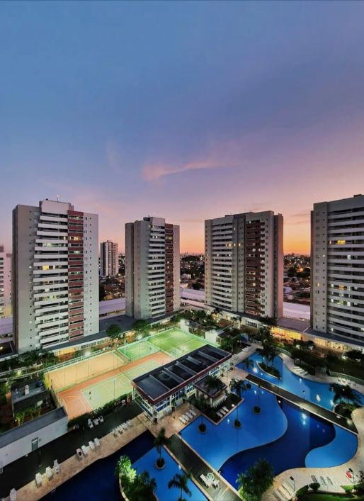Magnifico Apartamento A Venda - Condomínio Clube Vitalita