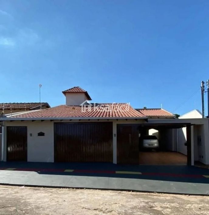 Casa Com 4 Dormitórios à Venda, 275 M² Por R$ 570.000,00 - Guanandi - Campo Grande/ms