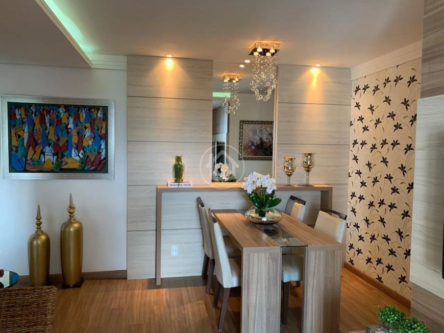 APARTAMENTO MOBILIADO 3 DORMITORIOS