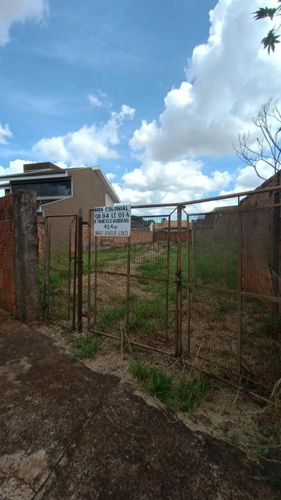 Terreno na Vila Sobrinho - 464m² - Campo Grande