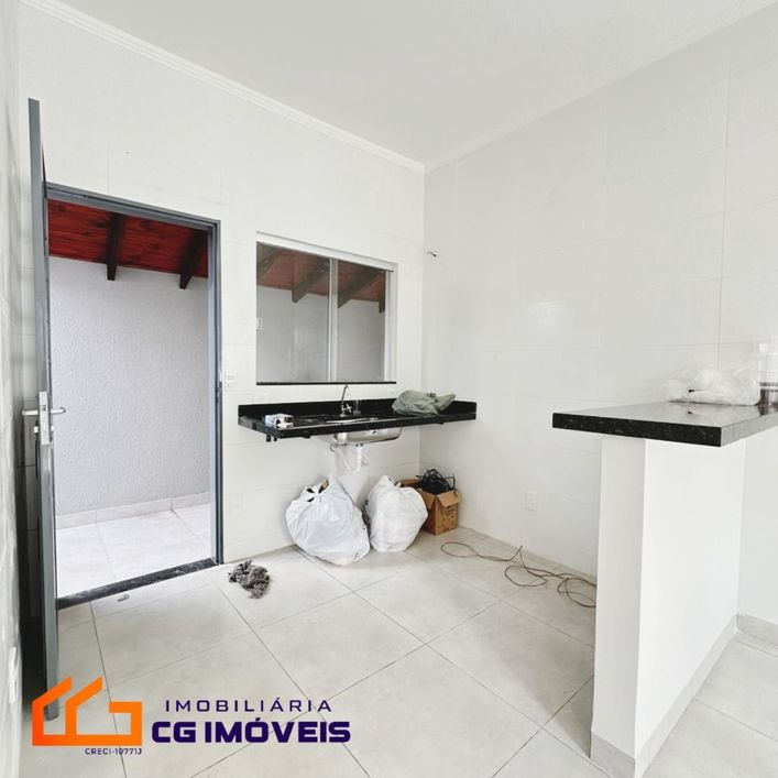 Casa com 2 quartos, proximo ao shopping bosque dos ipês no Nova Lima em Campo Grande - MS