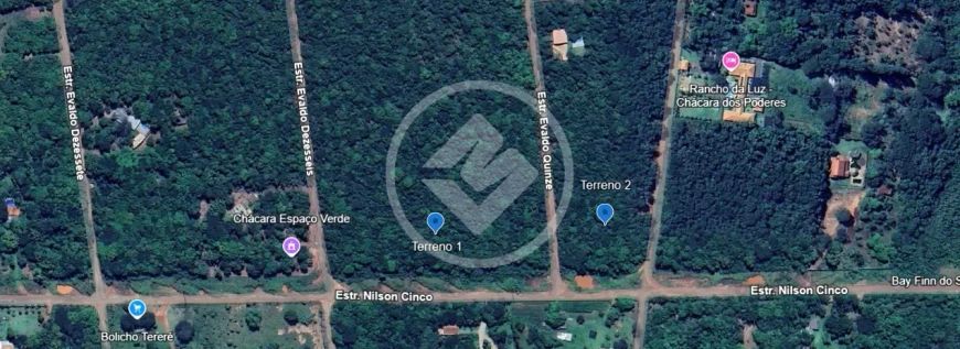Terreno de esquina - Chácara dos Poderes codigo: 85085