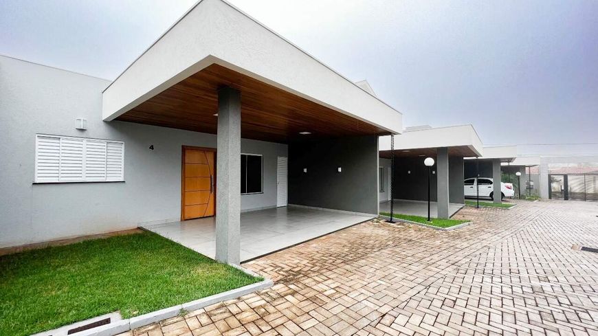 Casa - Condomínio à venda, 3 quartos, 2 vagas, Vila Carlota - Campo Grande/MS