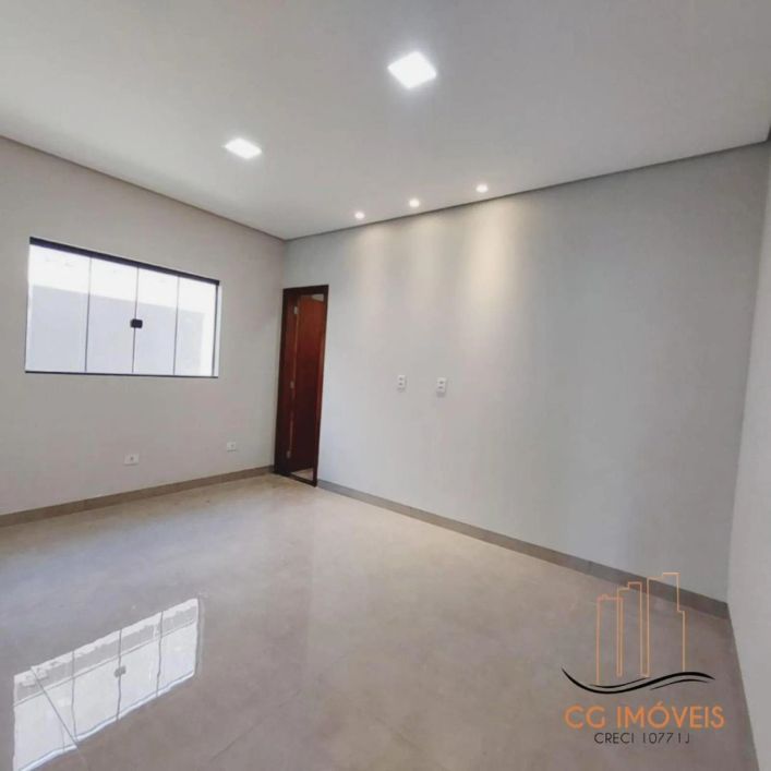 Casa com 3 quartos sendo 1 suíte, área gourmet no Moreninha em Campo Grande - MS