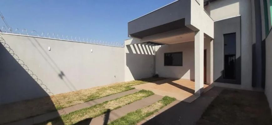 Campo Grande - Casa Padrão - Jardim Tijuca