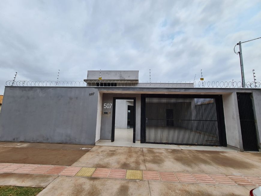 Casa Térrea à venda, 1 quarto, 2 suítes, 4 vagas, Vila Morumbi - Campo Grande/MS
