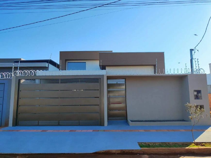 Casa Térrea à venda, 3 quartos, Morada dos Deuses - Campo Grande/MS
