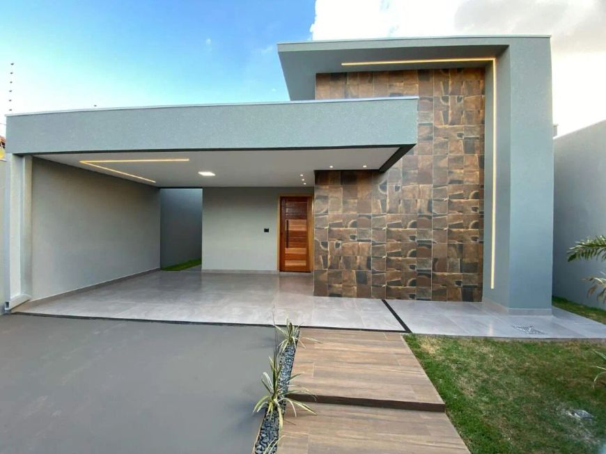 Casa Térrea à venda, 2 quartos, 1 suíte, 2 vagas, Jardim Nashville - Campo Grande/MS