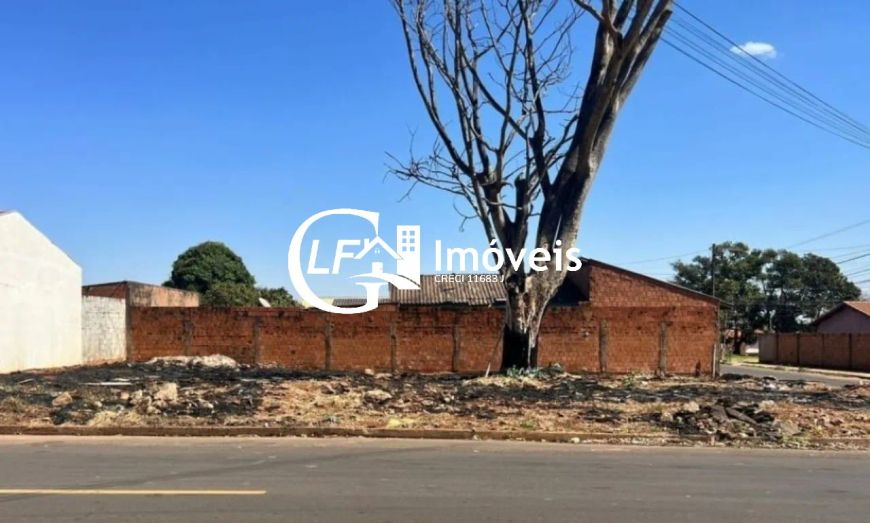 TERRENO PRONTO PARA CONSTRUIR