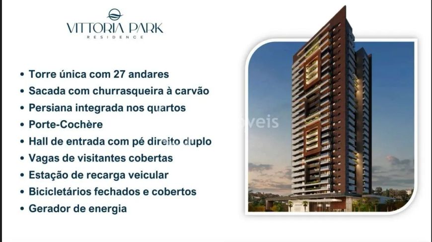 Apartamento à Venda em Campo Grande-MS: 2 Quartos, 1 Suíte, 3 Salas, 1 Banheiro, 2 Vagas de Garagem,