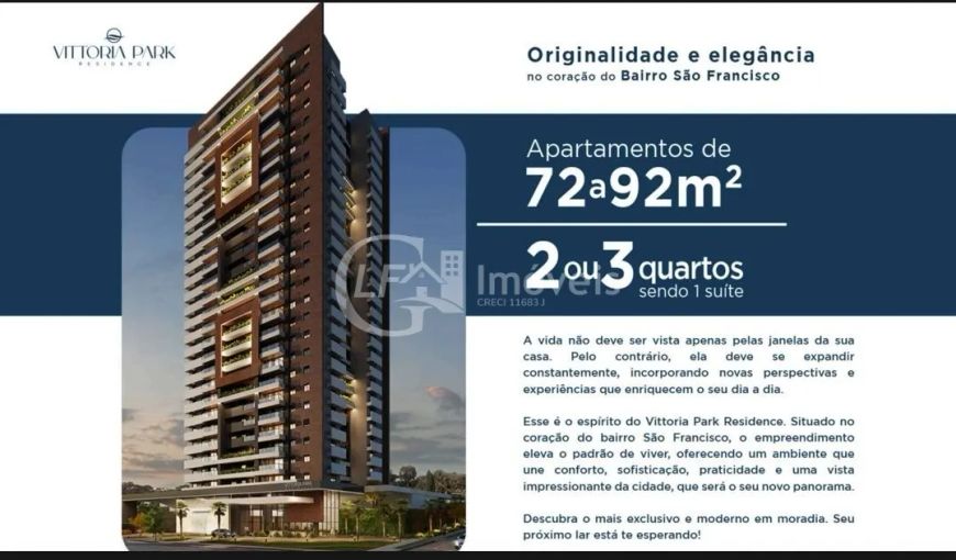 Apartamento à Venda em Campo Grande-MS: 2 Quartos, 1 Suíte, 3 Salas, 1 Banheiro, 2 Vagas de Garagem,