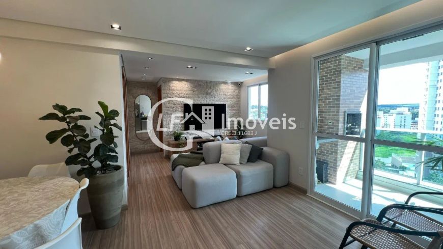 LINDO APARTAMENTO COM CHURRASQUEIRA NO ACQUA VERANE