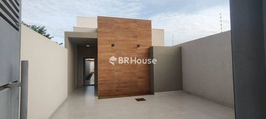 Parque Residencial Rita Vieira | Casa 3 quartos, sendo 1 suite