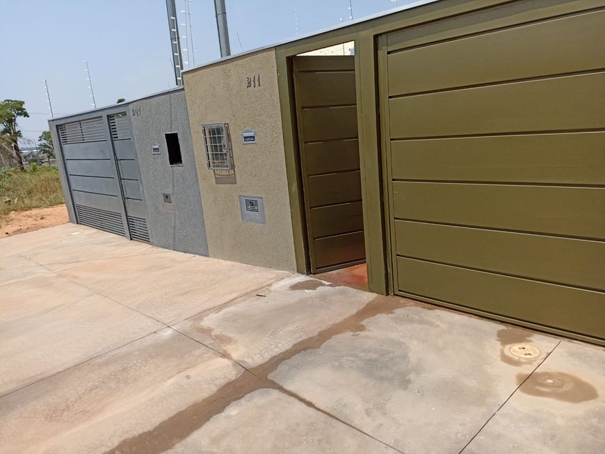 Casa com espaço no fundo no Nova Lima