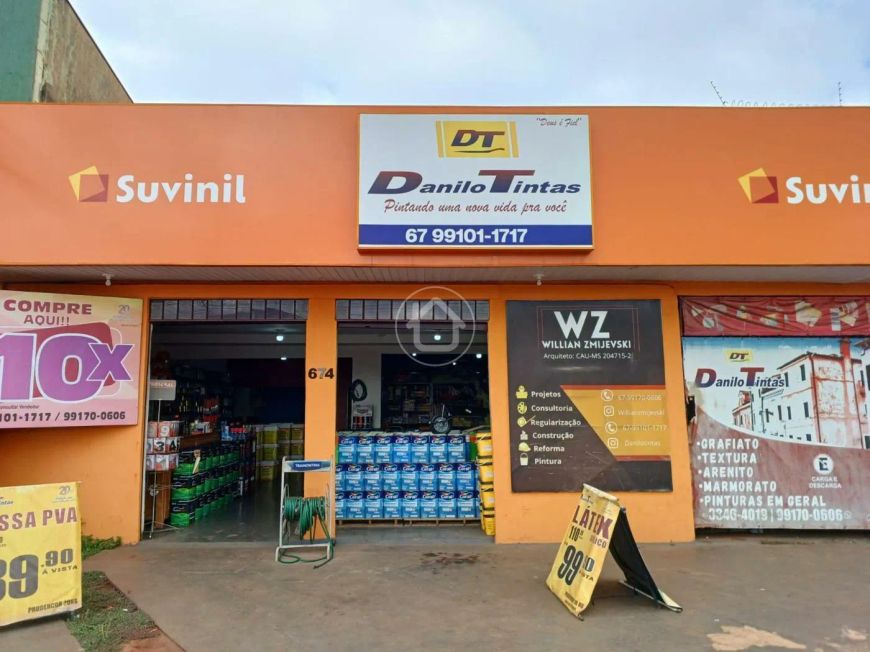 SALÃO COMERCIAL NA REGIÃO DO PARATI