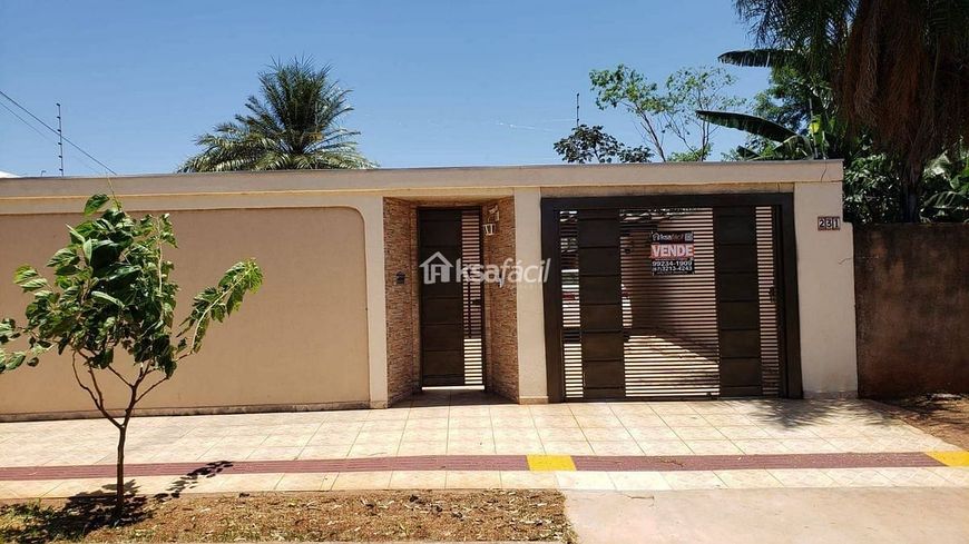 Casa Com 4 Dormitórios à Venda, 143 M² - São Francisco - Campo Grande/ms
